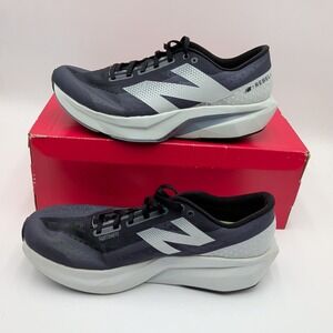 New Balance FuelCell Rebel v4 WORN ONCE Shoes Men 12.5 Graphite Black MFCXLK4